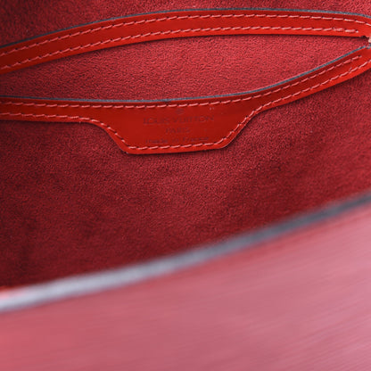 Louis Vuitton Epi Saint Jacques PM Long Straps Red 5 of 9