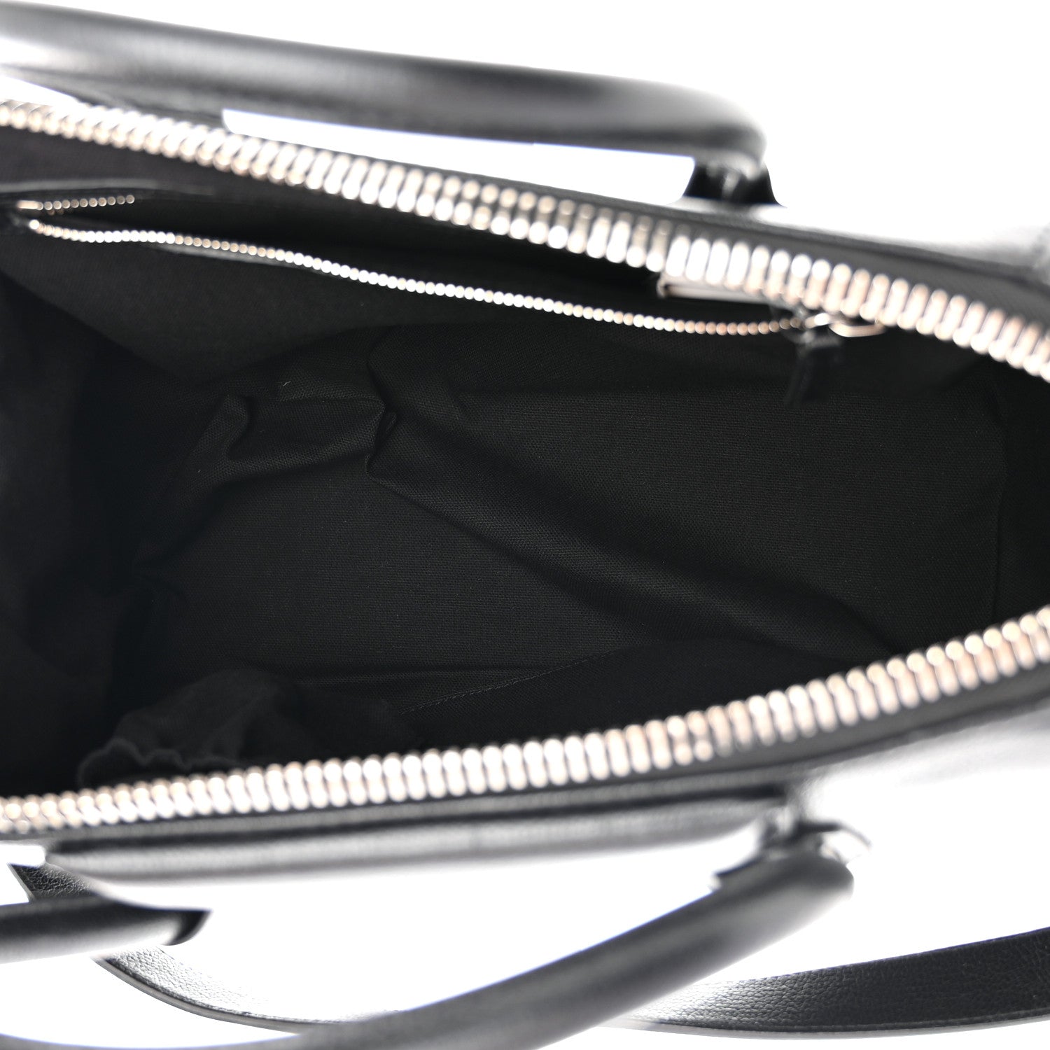 Givenchy Sugar Goatskin Woven Medium Antigona Black White 5 of 12
