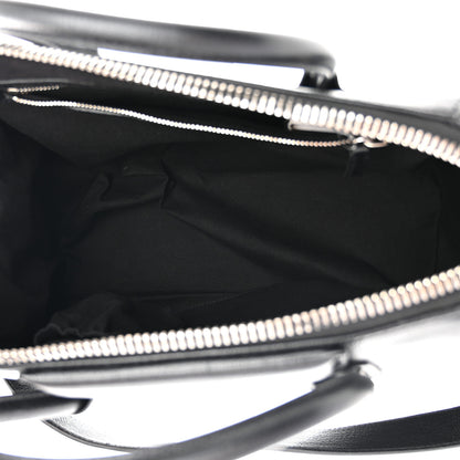 Givenchy Sugar Goatskin Woven Medium Antigona Black White 5 of 12
