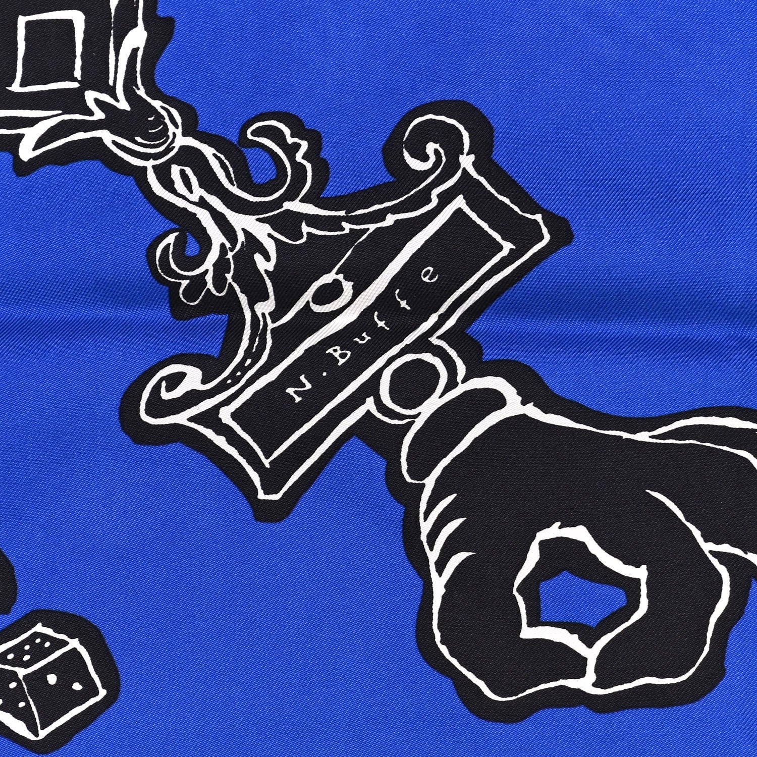 Hermes Silk Serio Ludere Scarf 90 3 of 5