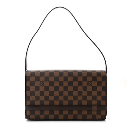 Louis Vuitton Damier Ebene Tribeca Long 1 of 10
