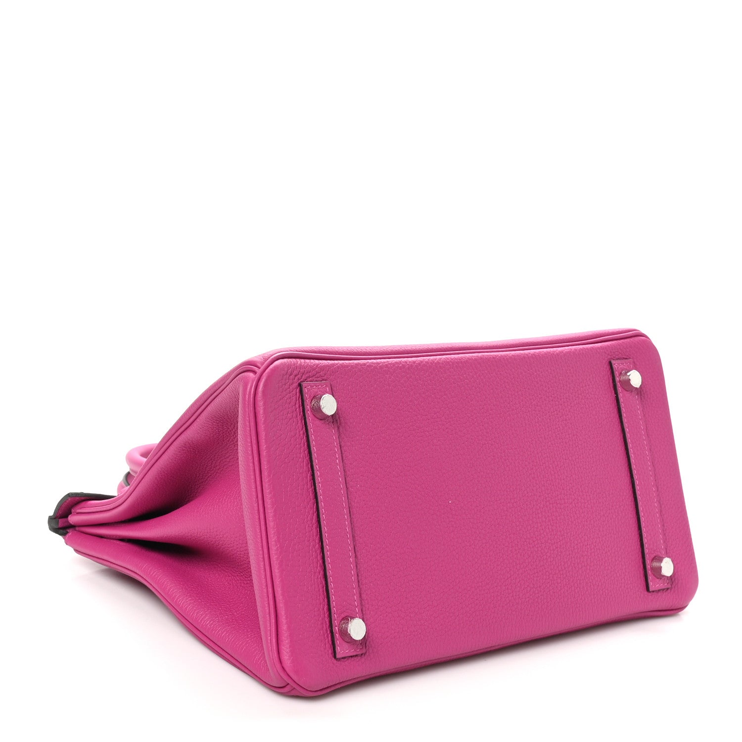 Hermes Togo Birkin 30 Rose Pourpre 4 of 10