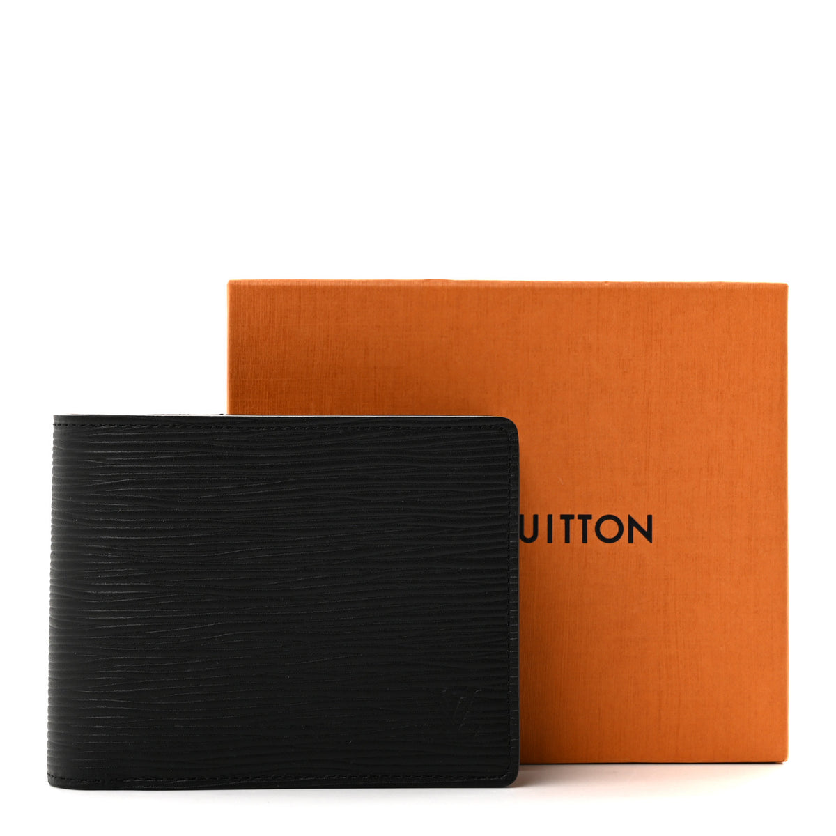 Louis Vuitton Epi Multiple Wallet Black 8 of 8