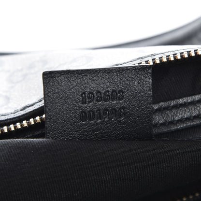 Gucci Crystal Monogram Medium Joy Boston Black 7 of 7