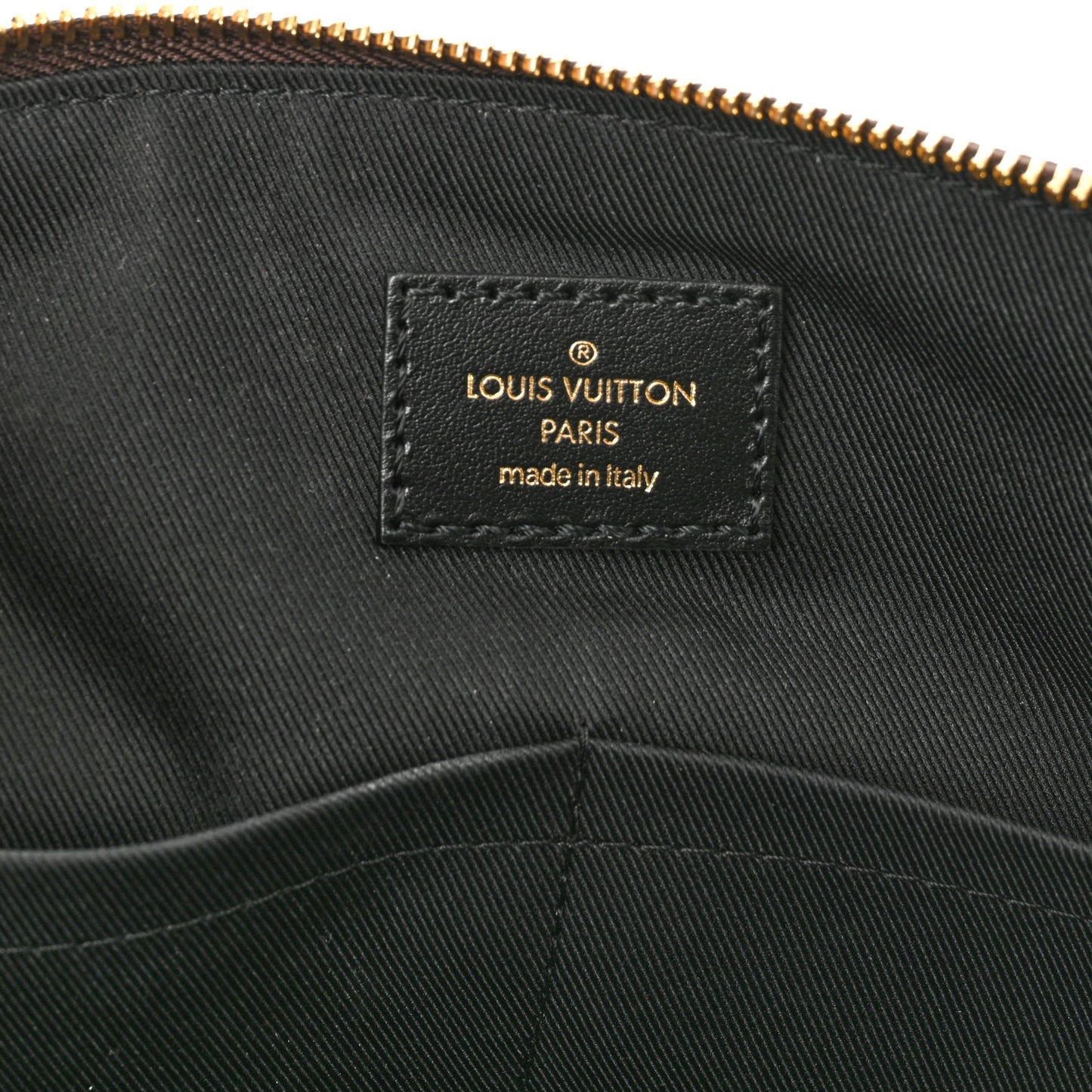 Damier Ebene Odeon Tote MM Black