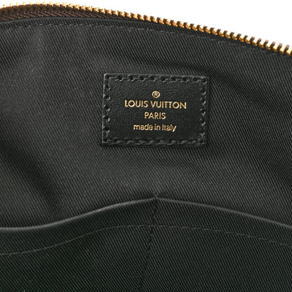 Louis Vuitton Damier Ebene Odeon Tote MM Black 6 of 9