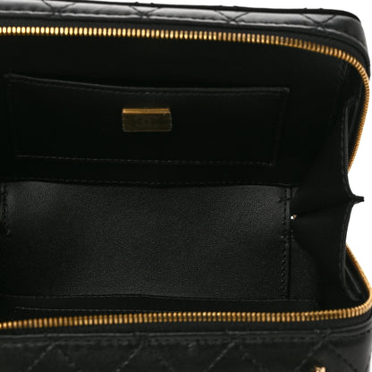 Chanel Lambskin Quilted Coco Click Bag Black 6 of 11