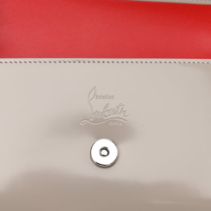 Christian Louboutin Patent Calfskin Loubi54 Wallet On Chain Goose 6 of 11