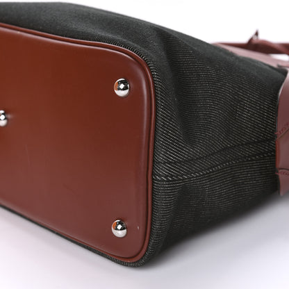 Hermes Toile Vache Hunter Paddock Bolide 35 Grey Rouge H 7 of 10