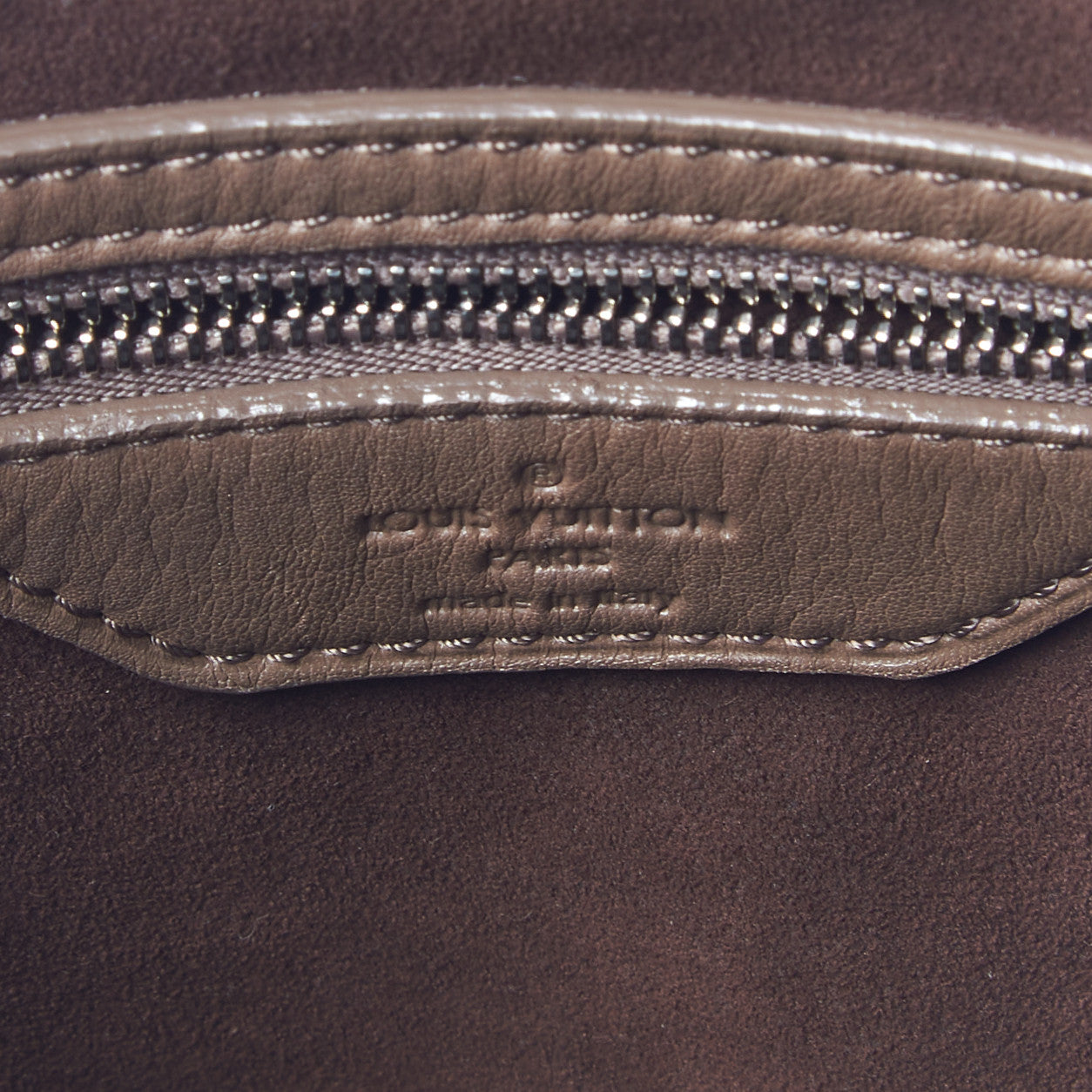Monogram Lambskin Antheia IXIA MM Olive