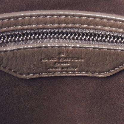 Louis Vuitton Monogram Lambskin Antheia IXIA MM Olive 7 of 7