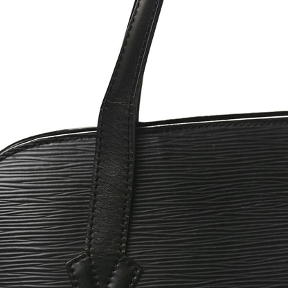 Louis Vuitton Epi Lussac Black 10 of 11