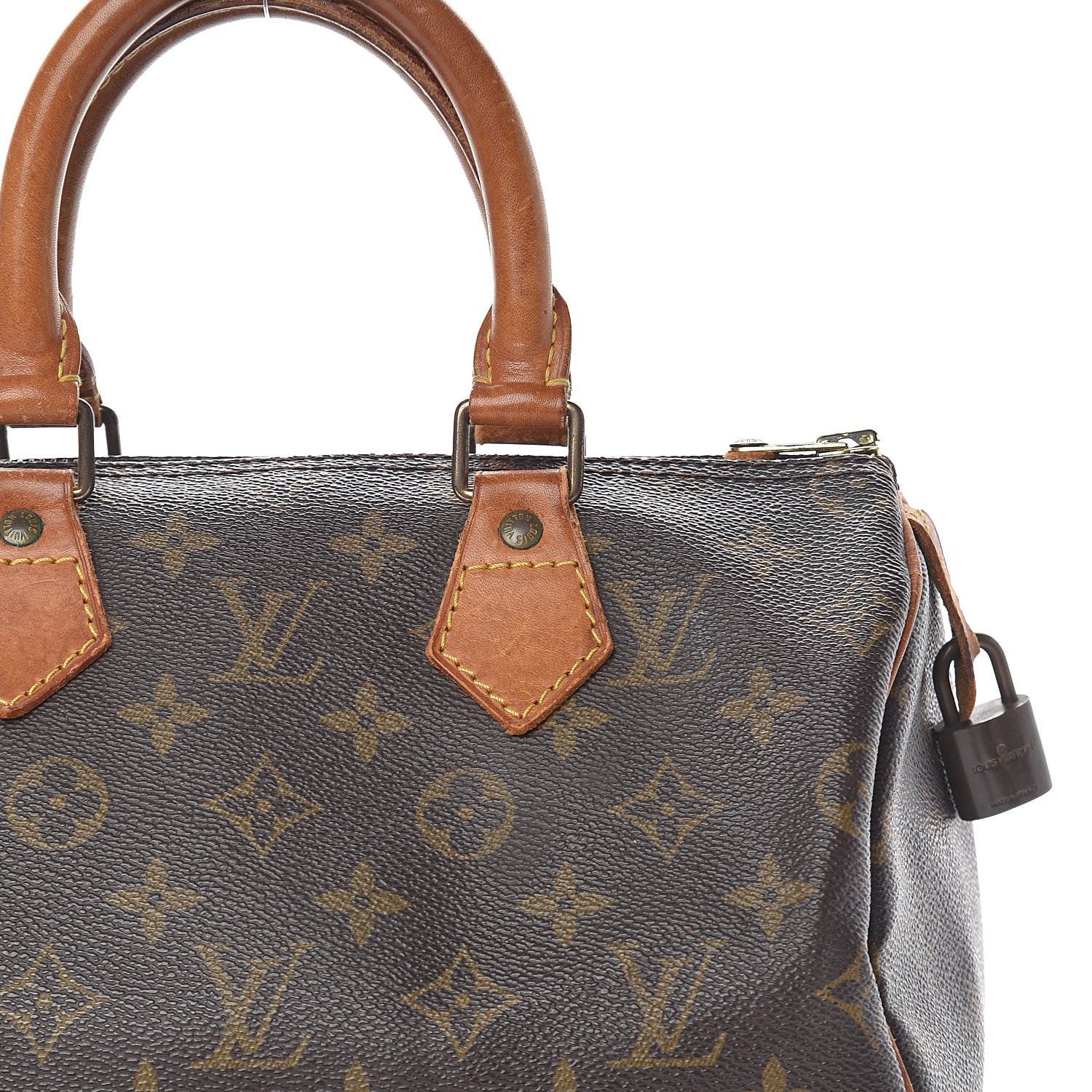 Louis Vuitton Monogram Speedy 25 21 of 21