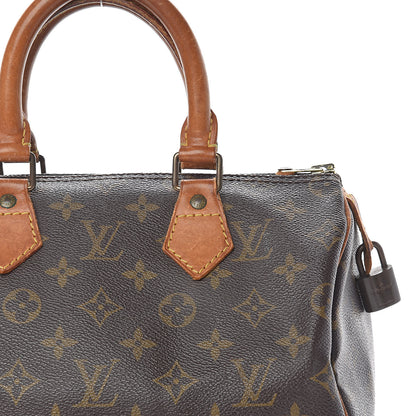 Louis Vuitton Monogram Speedy 25 21 of 21