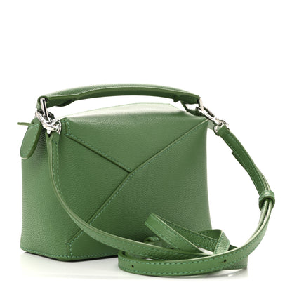Loewe Calfskin Mini Puzzle Edge Bag Tropical 3 of 11