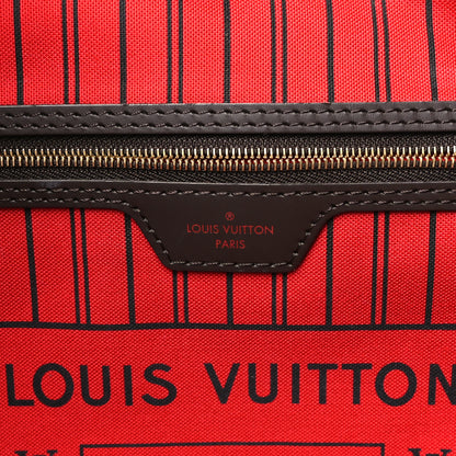 Louis Vuitton Damier Ebene Neo Neverfull MM 6 of 8