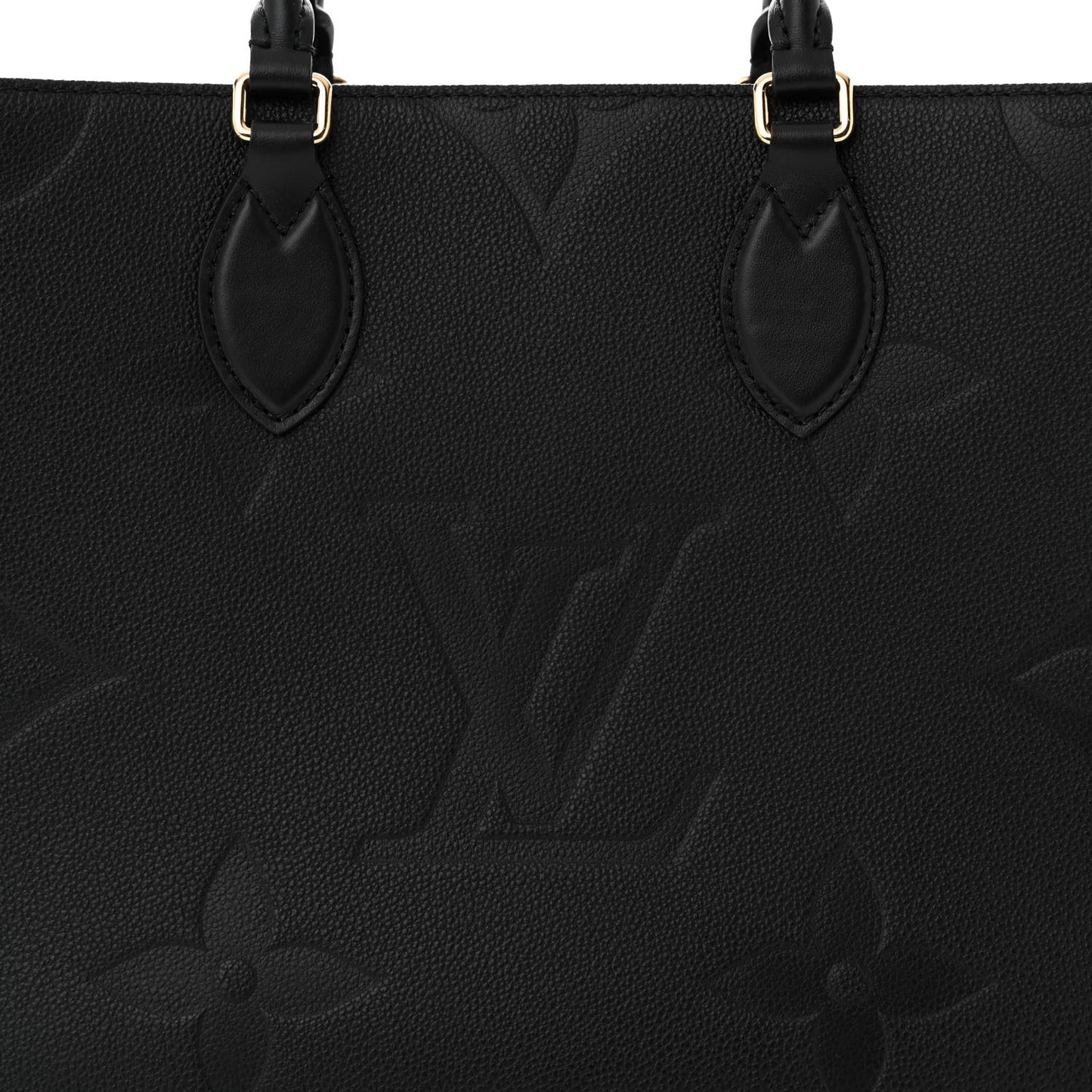 Empreinte Monogram Giant Onthego MM Black