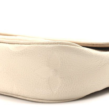 Louis Vuitton Empreinte Monogram Giant Ivy Wallet On Chain Cream 9 of 9