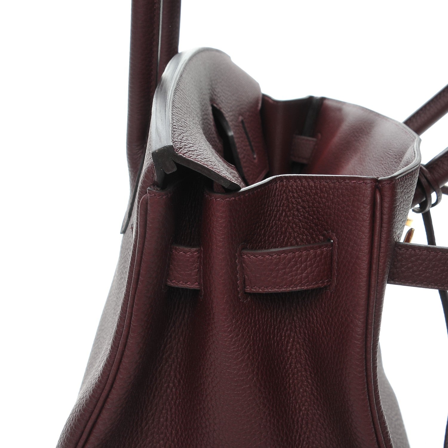 Hermes Togo Birkin 35 Bordeaux 20 of 27