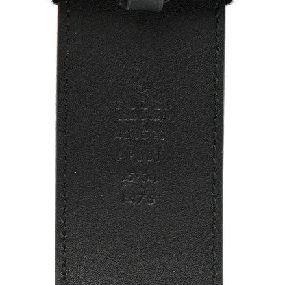 Gucci Calfskin Double G 40mm Belt 85/34 Black 3 of 6
