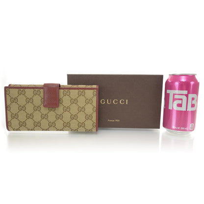 Gucci Monogram Interlocking G Horsebit Web Continental Wallet 2 of 9