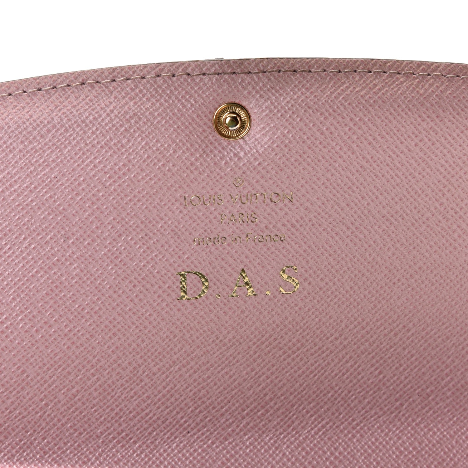 Louis Vuitton Monogram Emilie Wallet Rose Ballerine 7 of 8