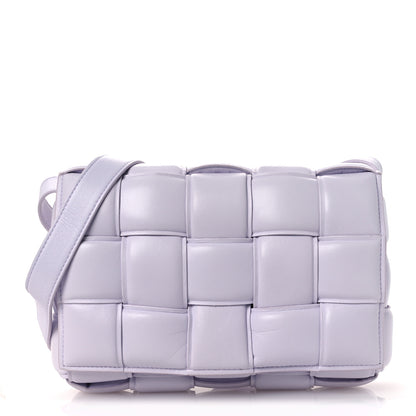 Bottega Veneta Nappa Maxi Intreccio Padded Cassette Crossbody Bag Mirth Washed 1 of 12