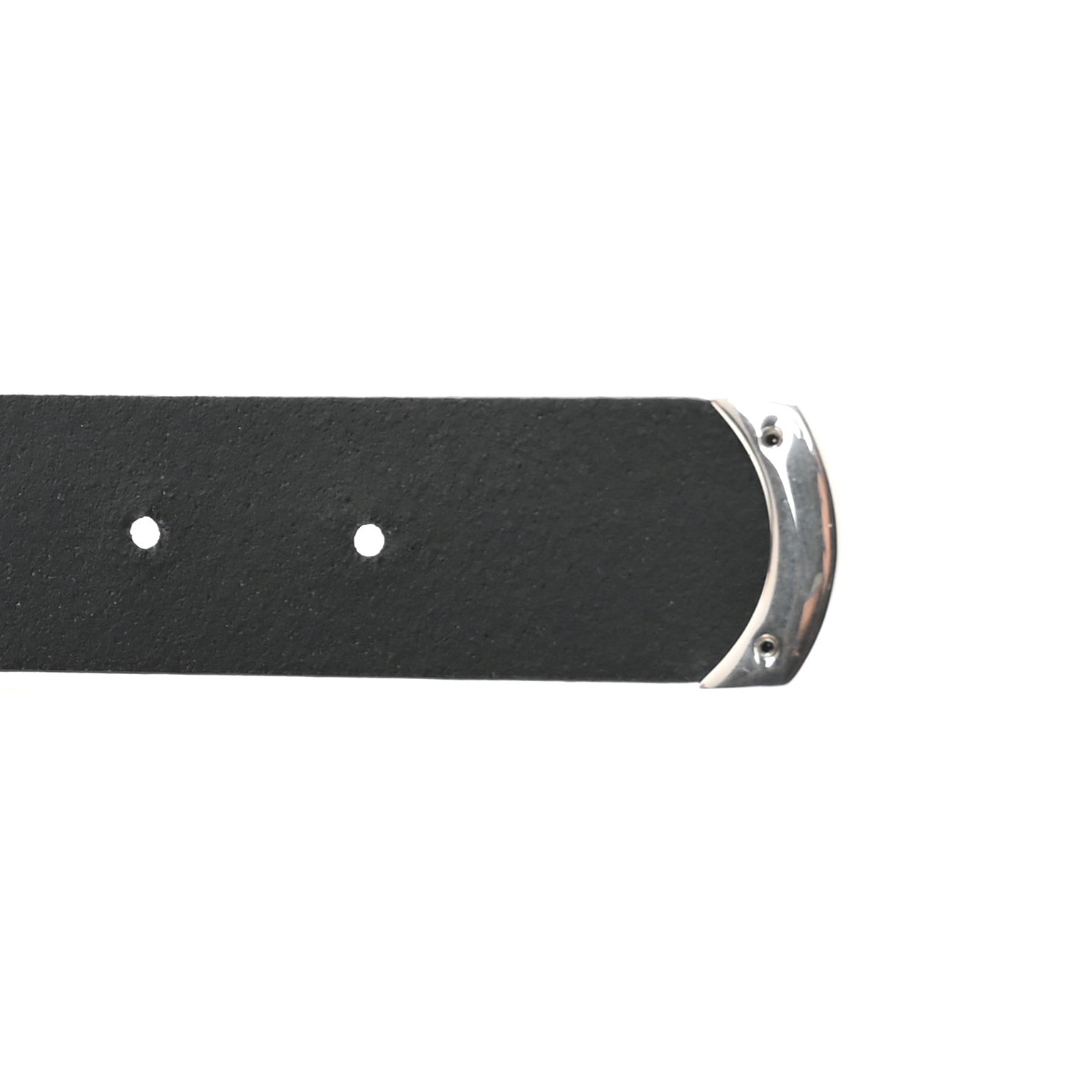 Christian Dior Calfskin Medaillon 25mm Belt 95 38 Black 4 of 6