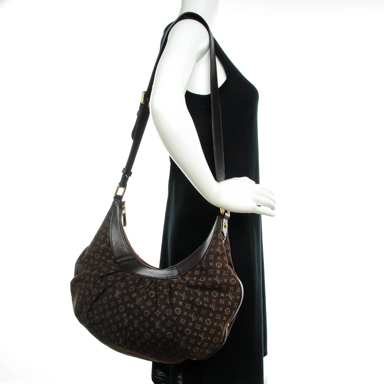 Louis Vuitton Monogram Idylle Rhapsodie MM Fusain 2 of 8