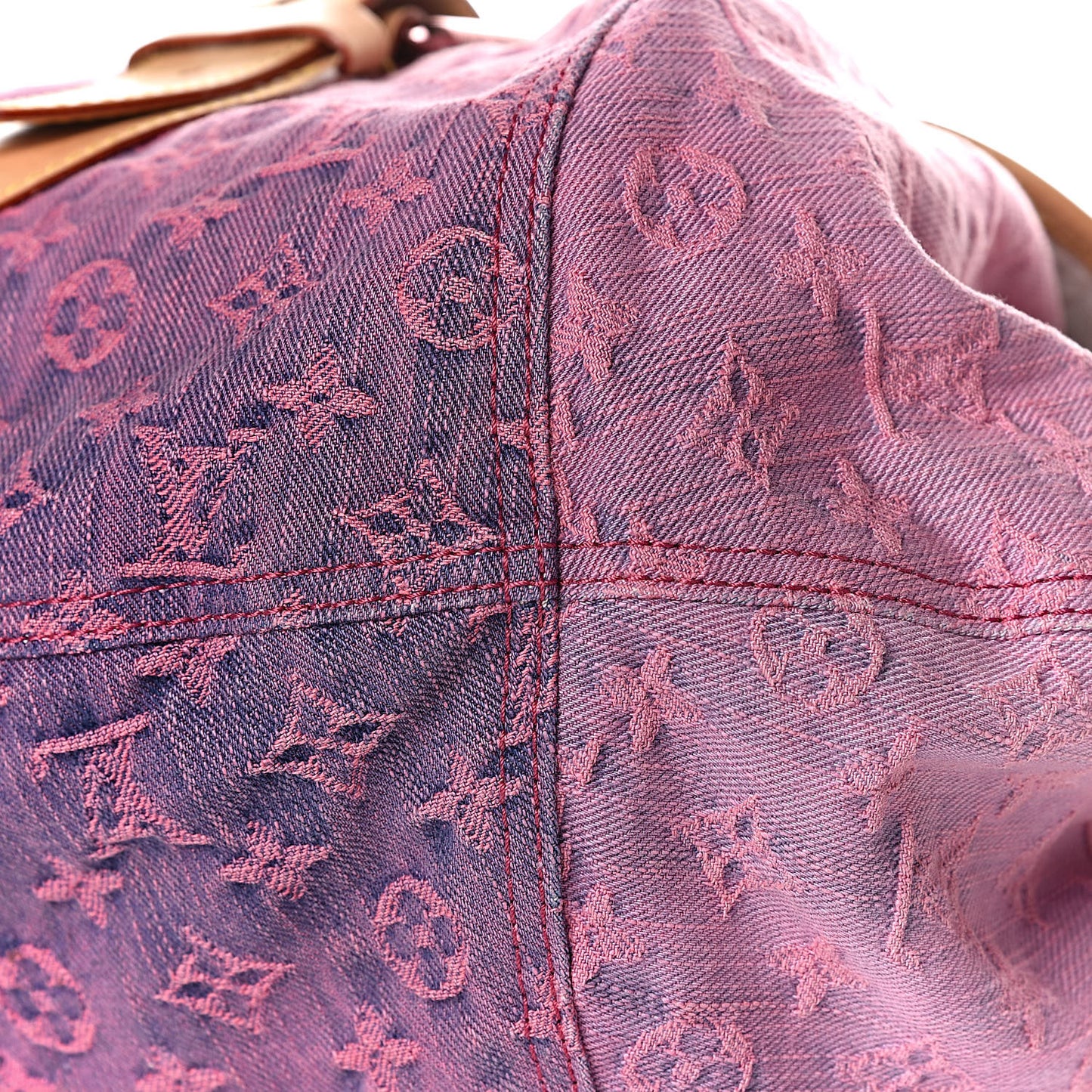 Denim Sunshine Messenger Rouge Fauviste
