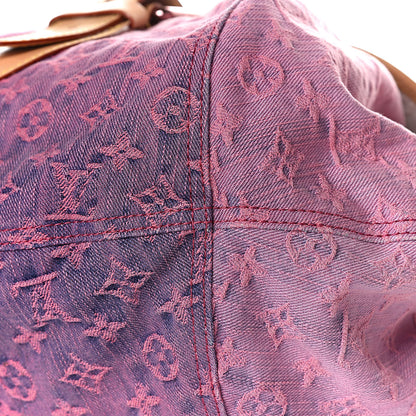 Louis Vuitton Denim Sunshine Messenger Rouge Fauviste 14 of 16