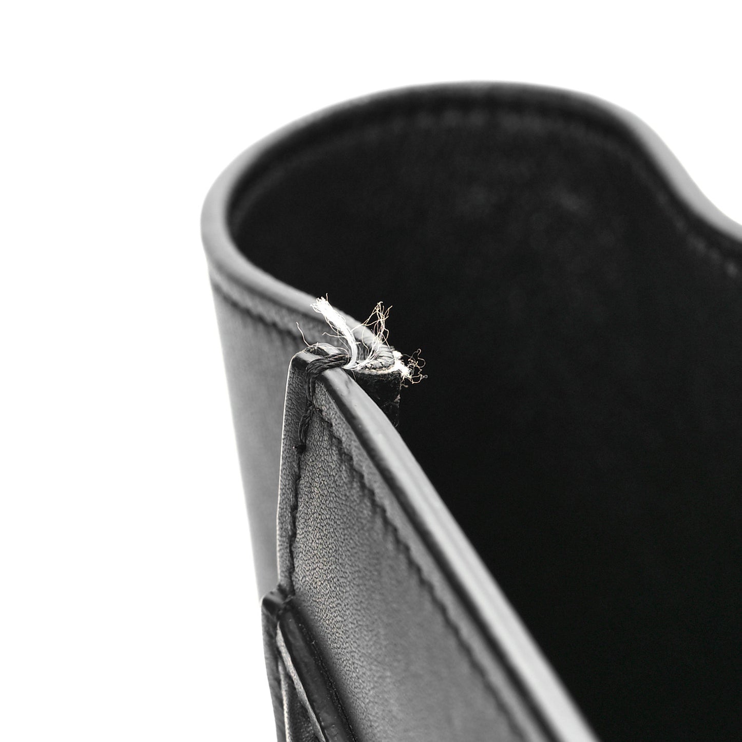 Smooth Calfskin Micro Luggage Black