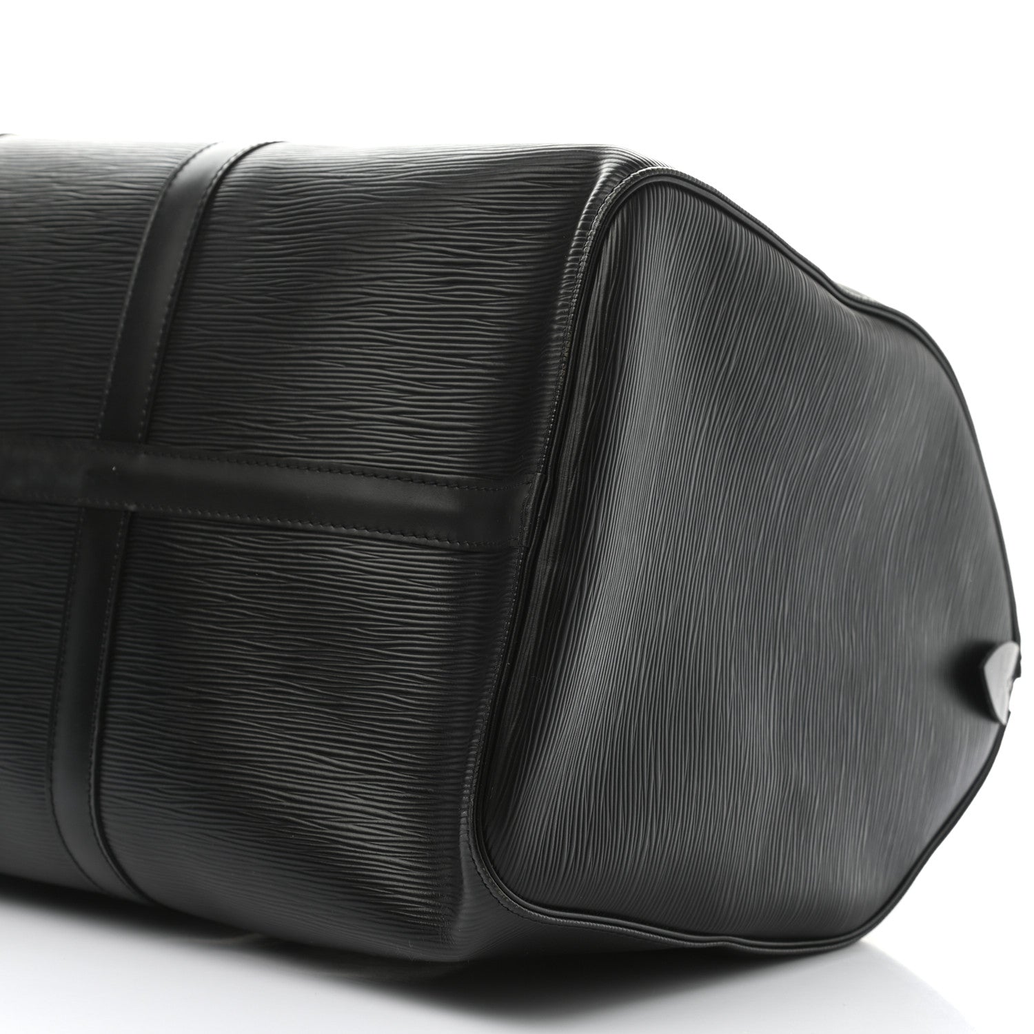 Louis Vuitton Epi Keepall 50 Black 9 of 11