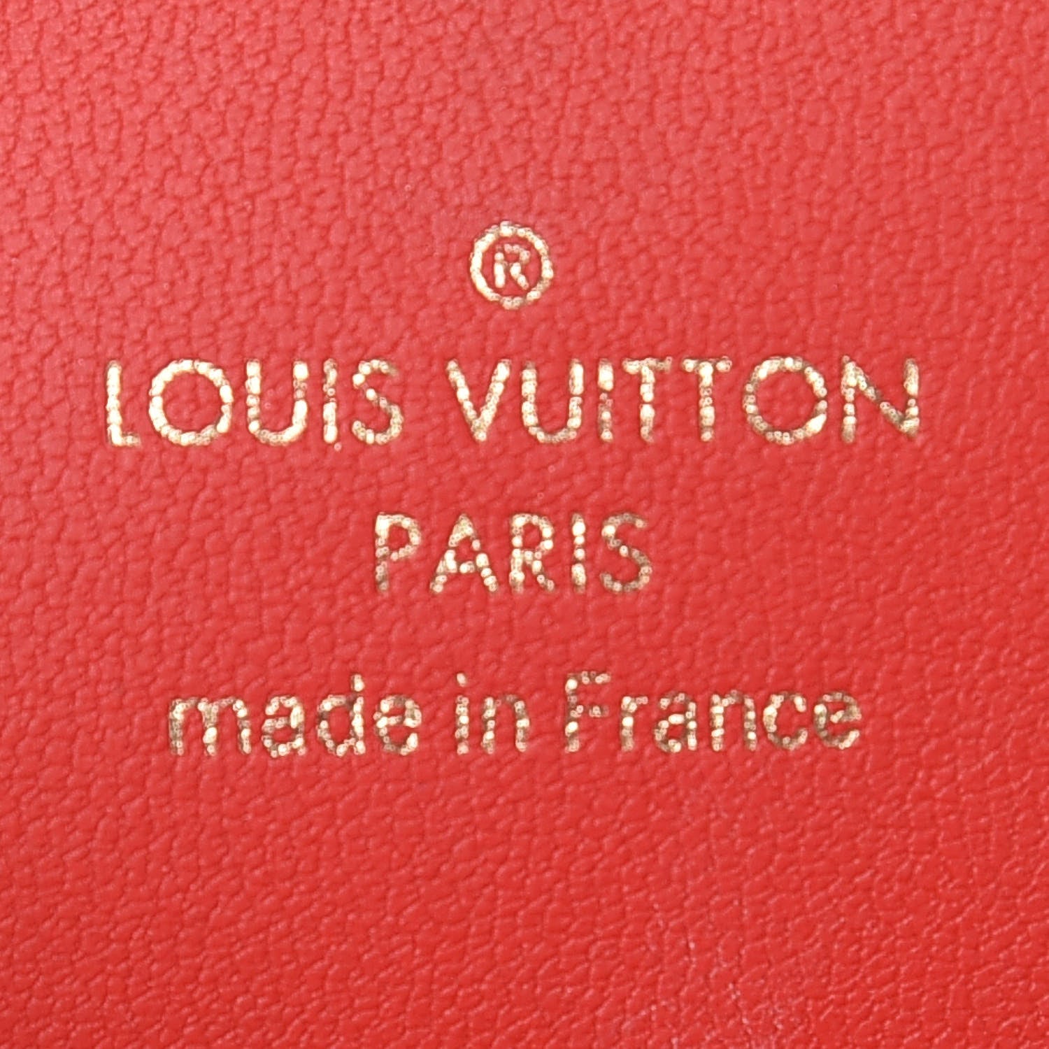 Louis Vuitton Monogram Medium Kirigami Pochette Insert Coquelicot 6 of 7