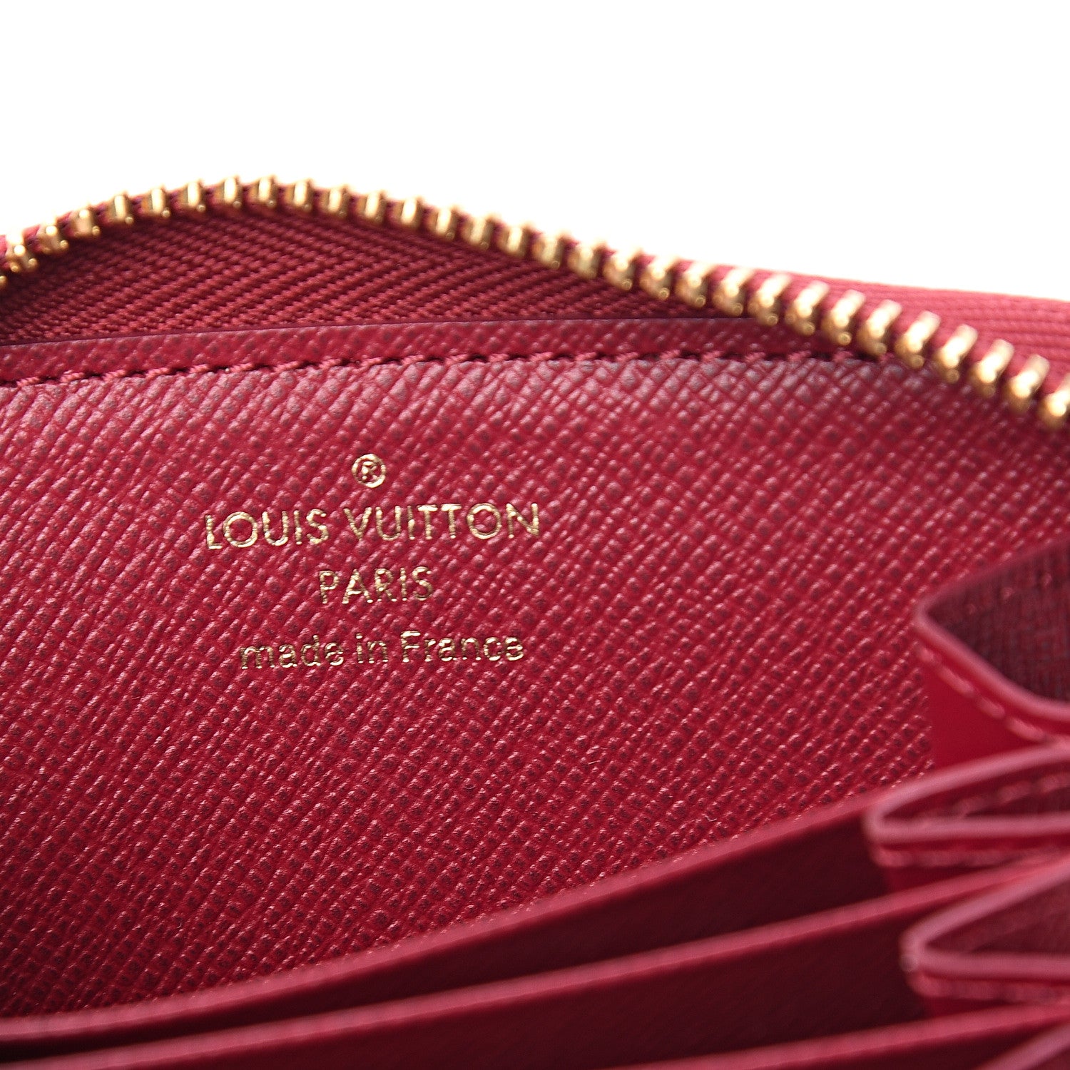 Louis Vuitton Monogram Zippy Multicartes Fuchsia 5 of 7