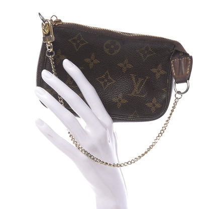 Louis Vuitton Monogram Mini Pochette Accessories 2 of 11