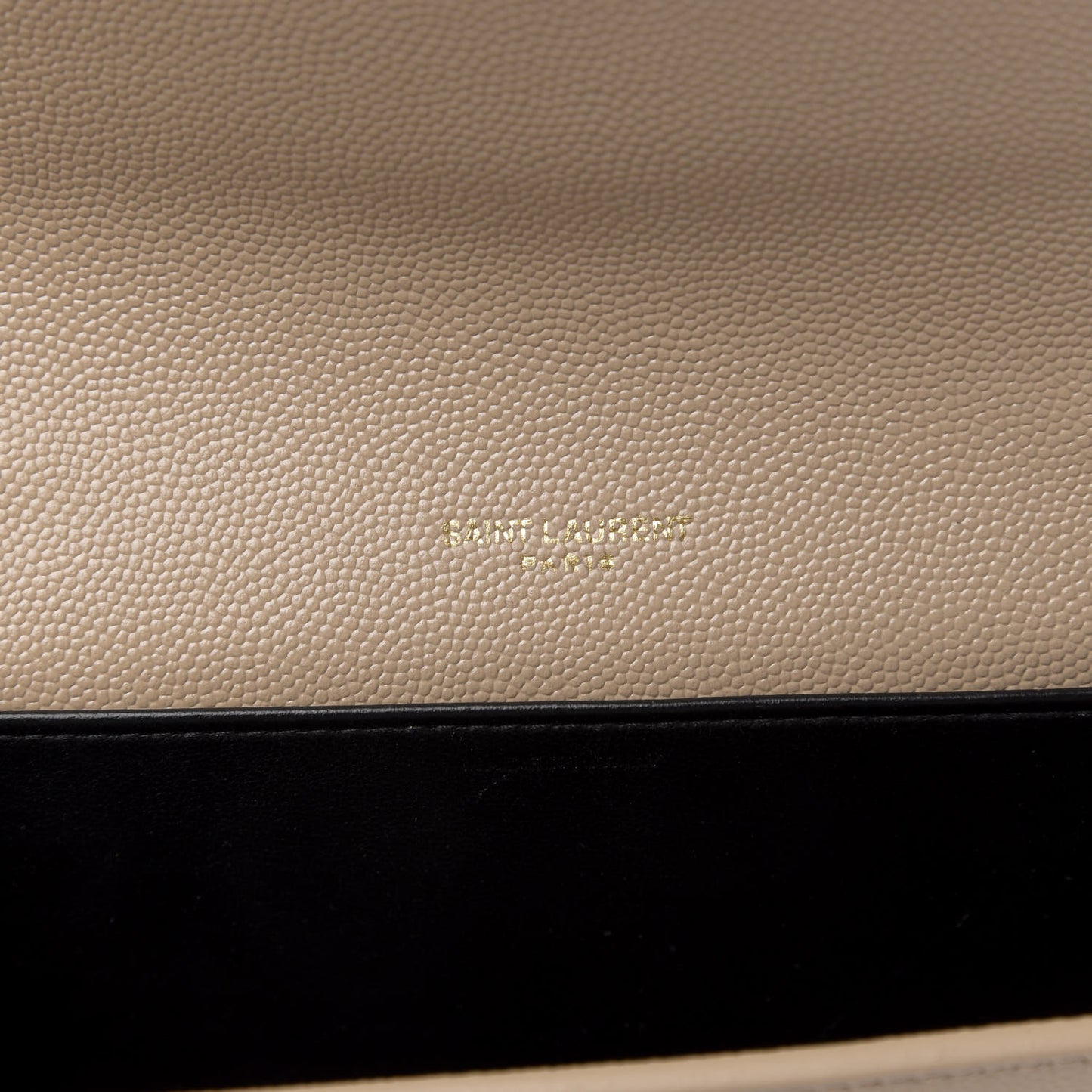 Grain De Poudre Monogram Uptown Chain Wallet Dark Latte