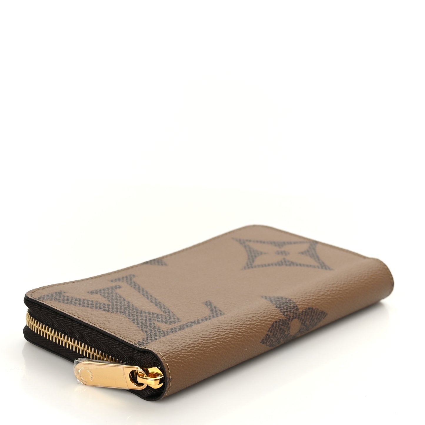 Reverse Monogram Giant Zippy Wallet