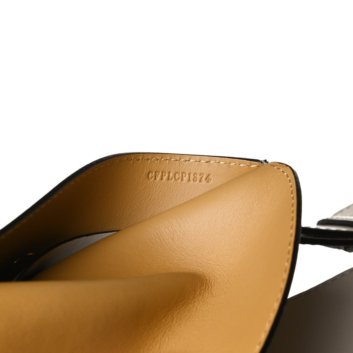 Supple Calfskin Medium Bucket Limestone