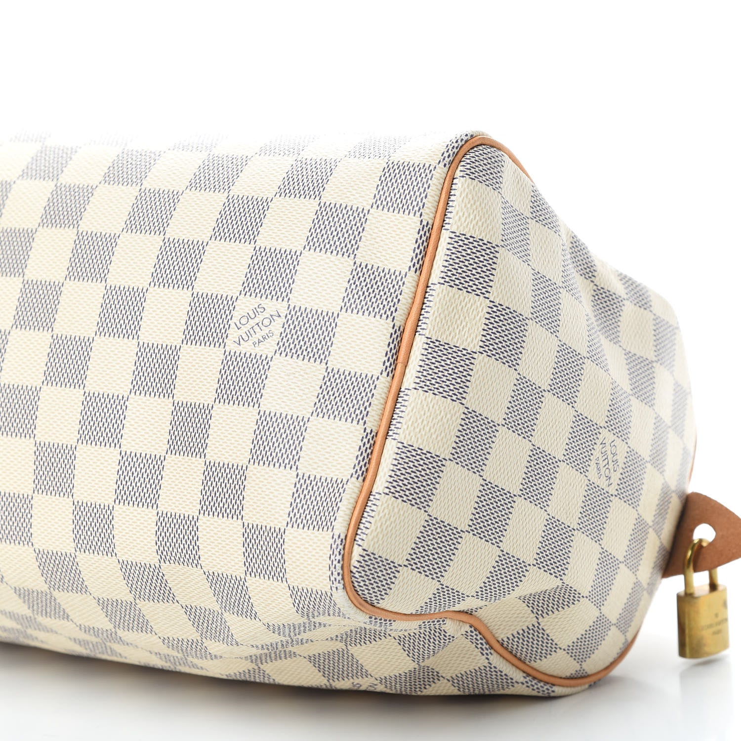 Louis Vuitton Damier Azur Speedy 25 10 of 13
