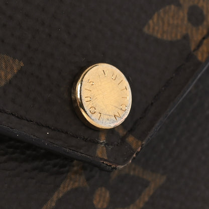 Louis Vuitton Monogram Recto Verso Card Holder Black 9 of 11