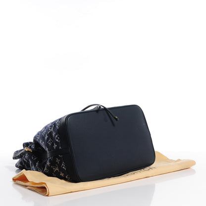 Louis Vuitton Denim Noefull MM Grand Blue 4 of 7