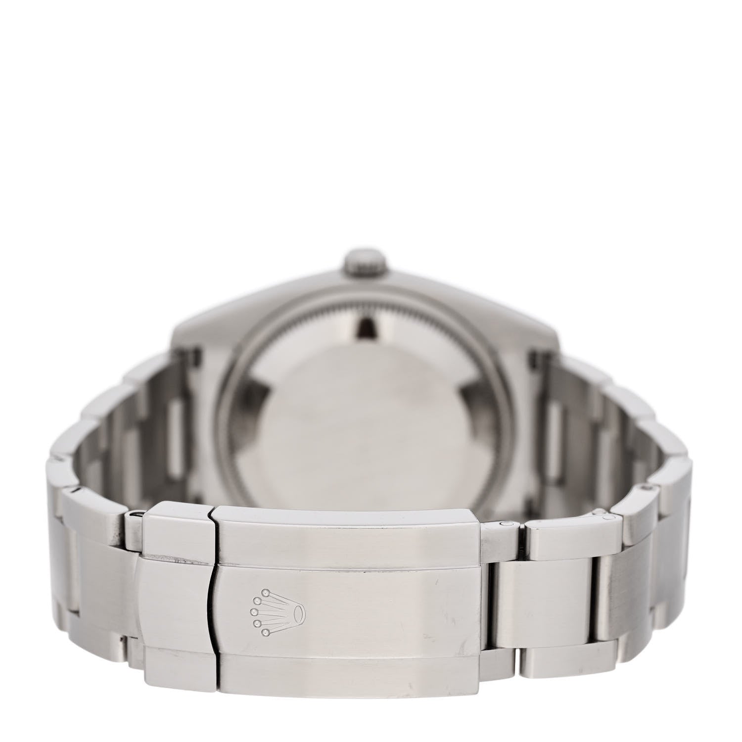 Rolex Stainless Steel 34mm Oyster Perpetual Watch White 114200 3 of 6