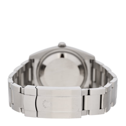 Rolex Stainless Steel 34mm Oyster Perpetual Watch White 114200 3 of 6