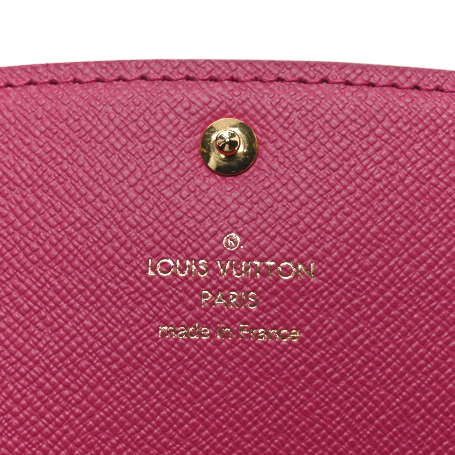 Monogram Bloom Flower Emilie Wallet