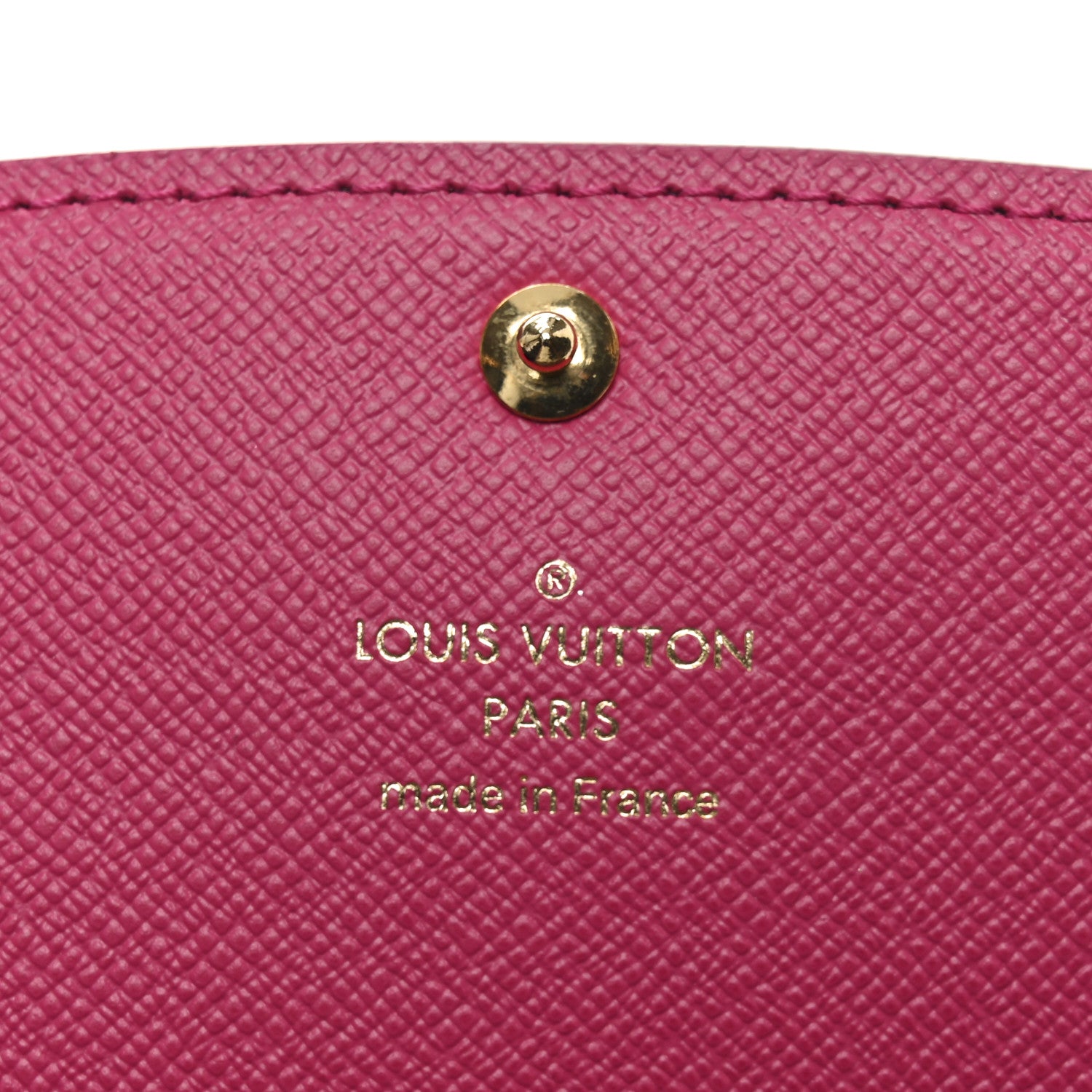 Louis Vuitton Monogram Bloom Flower Emilie Wallet 6 of 6