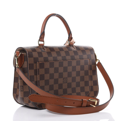 Louis Vuitton Damier Ebene Beaumarchais Venus Pink 3 of 8