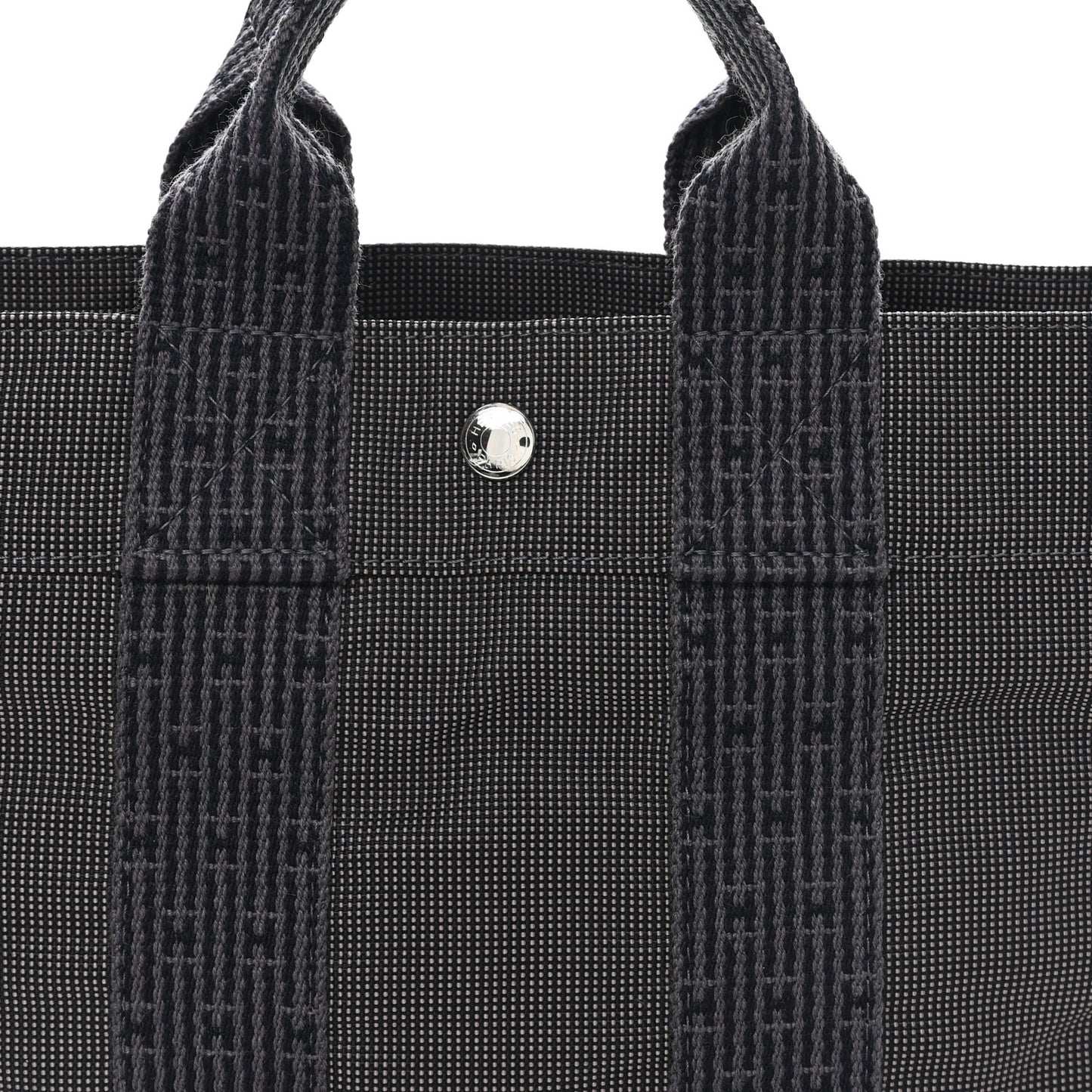 Canvas Herline PM Tote Grey