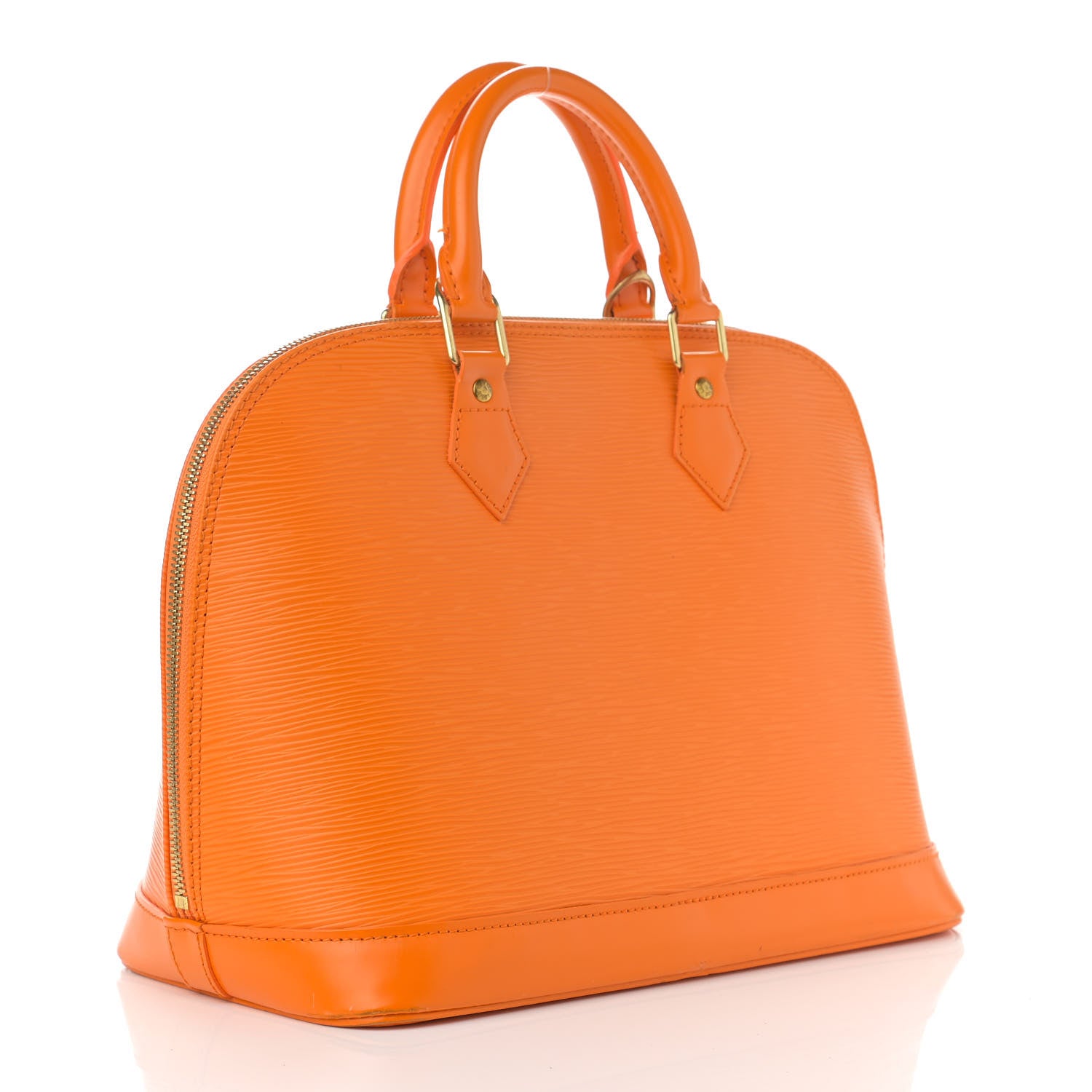 Louis Vuitton Epi Alma PM Mandarin 3 of 18