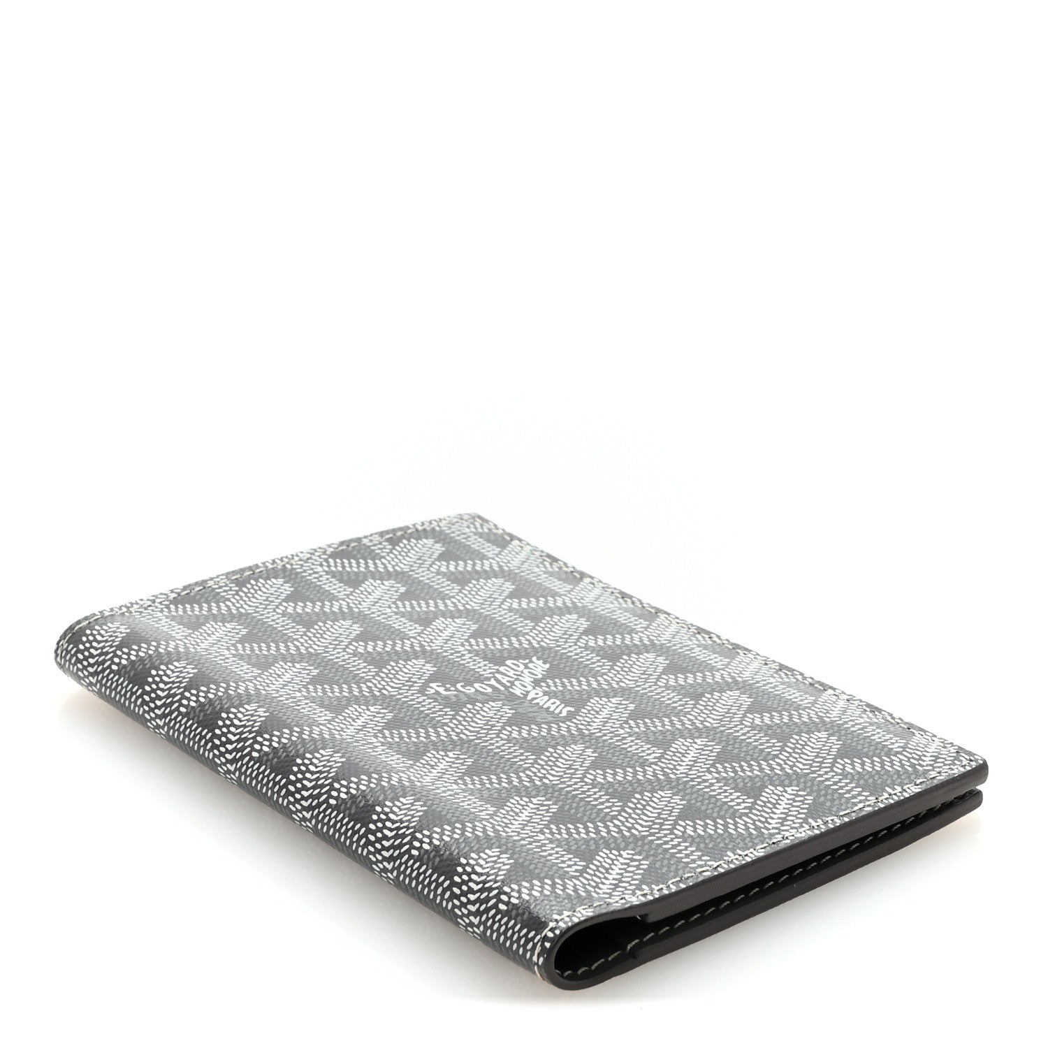 Goyard Goyardine Passport Wallet Grey 7 of 14
